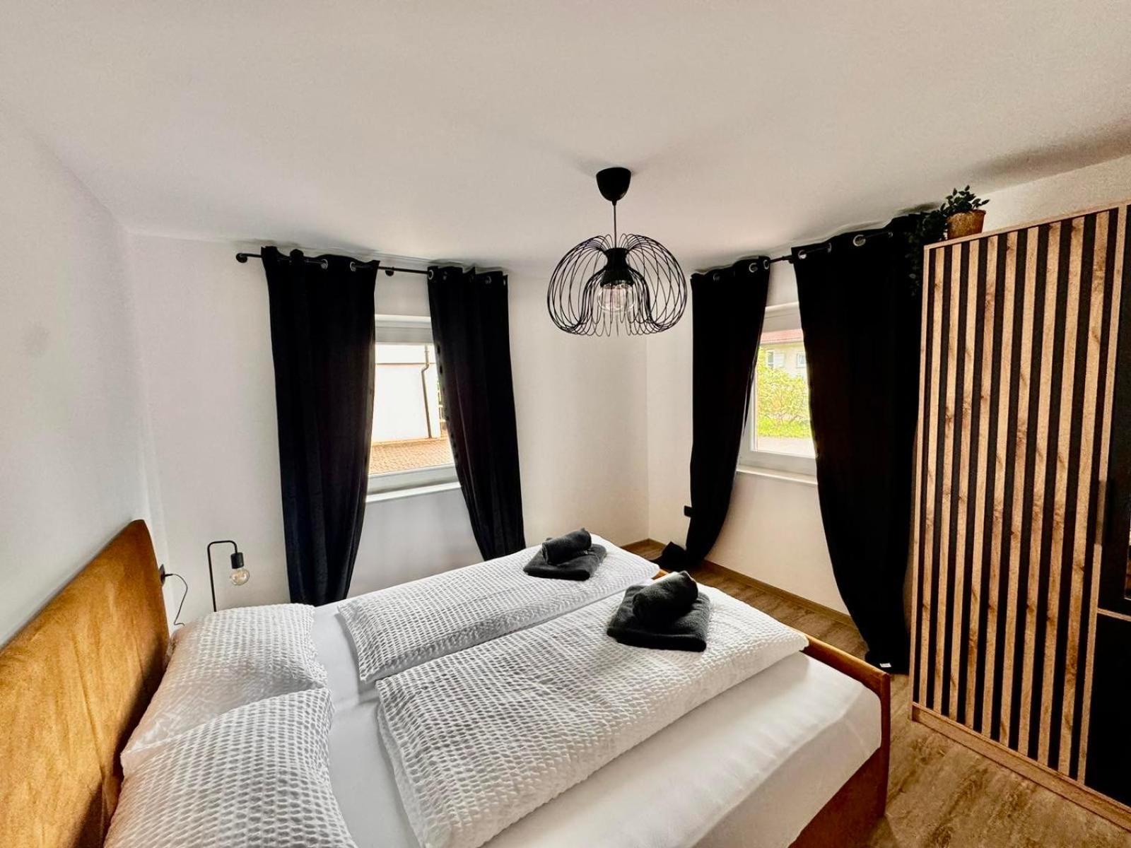 Nur Apartment بليد المظهر الخارجي الصورة